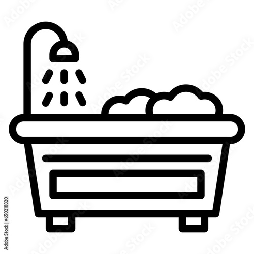 Bathtub Icon