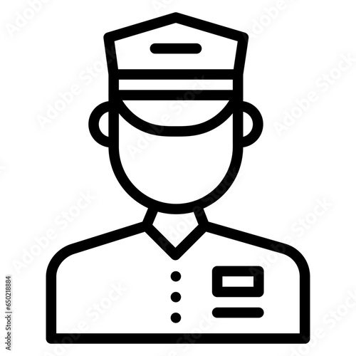 Doorman Icon
