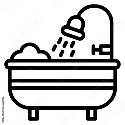 Bathtub Icon