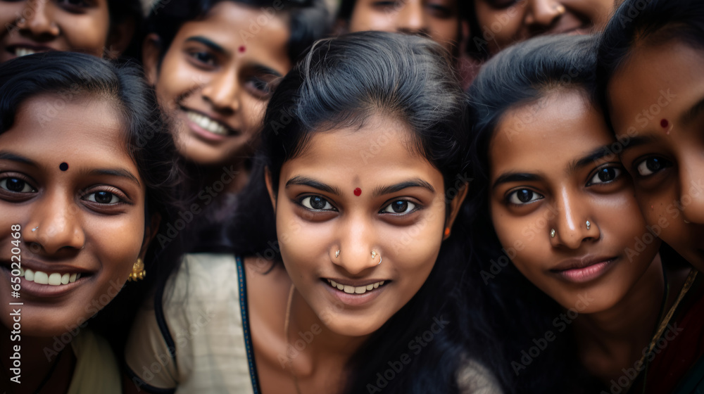 a group of Indian students of different genders come together to organize a charity event, showcasing the collaborative power of diversity in making a positive impact on society a group of Indian students of different genders come together to organize a charity event, showcasing the collaborative power of diversity in making a positive impact on society