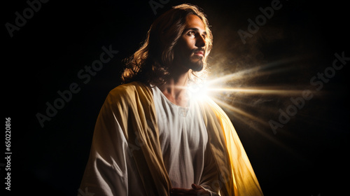 Jesus Christ enlightened, religion photo