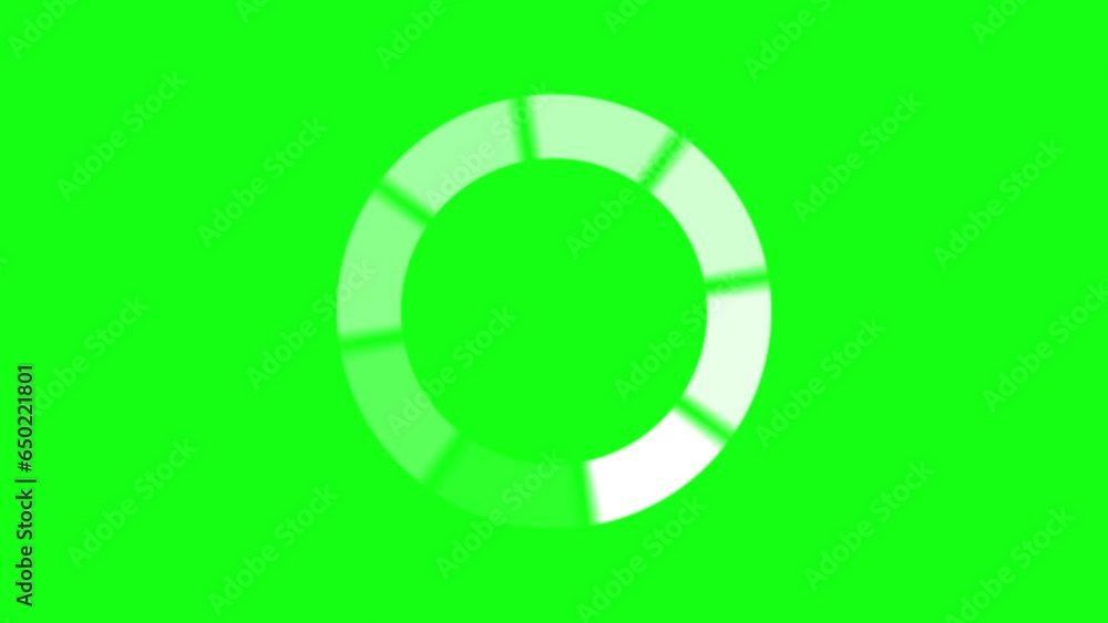 Loading Software Icon Concept on Green Background Loading Software Icon Concept on Green Background