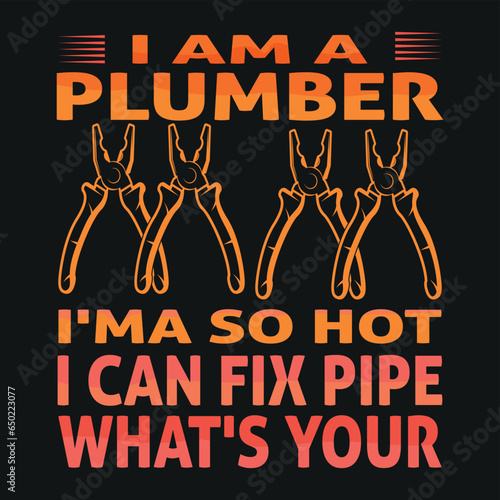 of course i have a potty mouth i'm a plumber