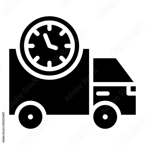 Delivery Time Icon