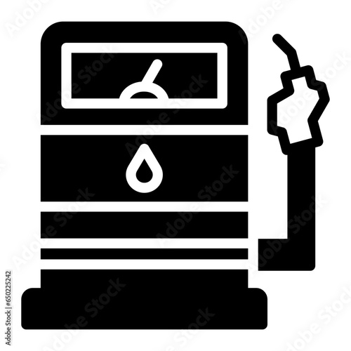 Gas Fuel Icon