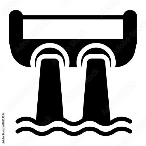 Dam Icon