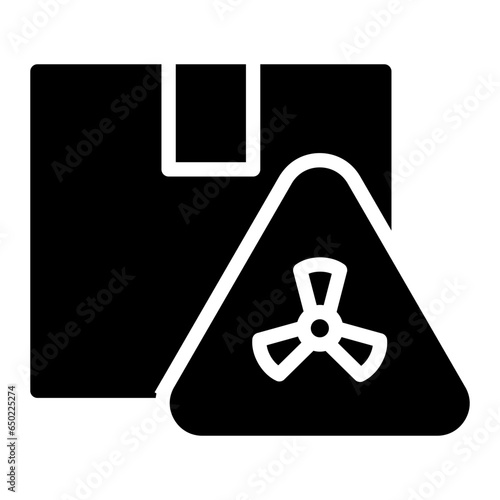Dangerous Goods Icon