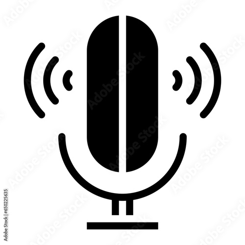 Voice Control Icon
