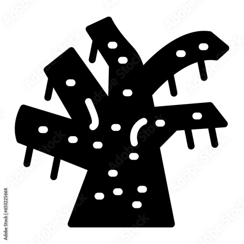Withered Icon