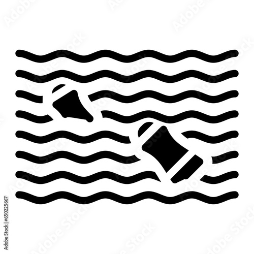 Water Pollution Icon