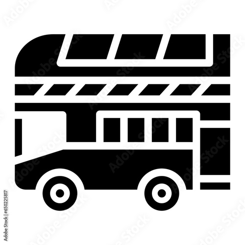 Double Decker Icon