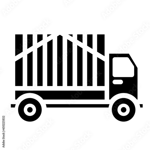Cargo Truck Icon