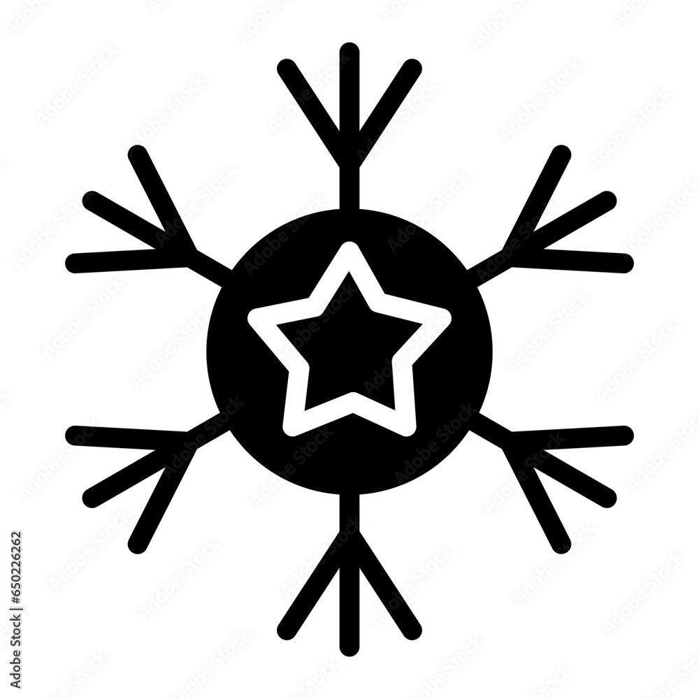 Snowflake Icon Snowflake Icon