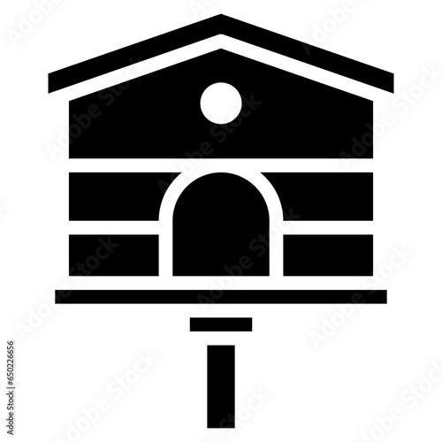 Birds House Icon