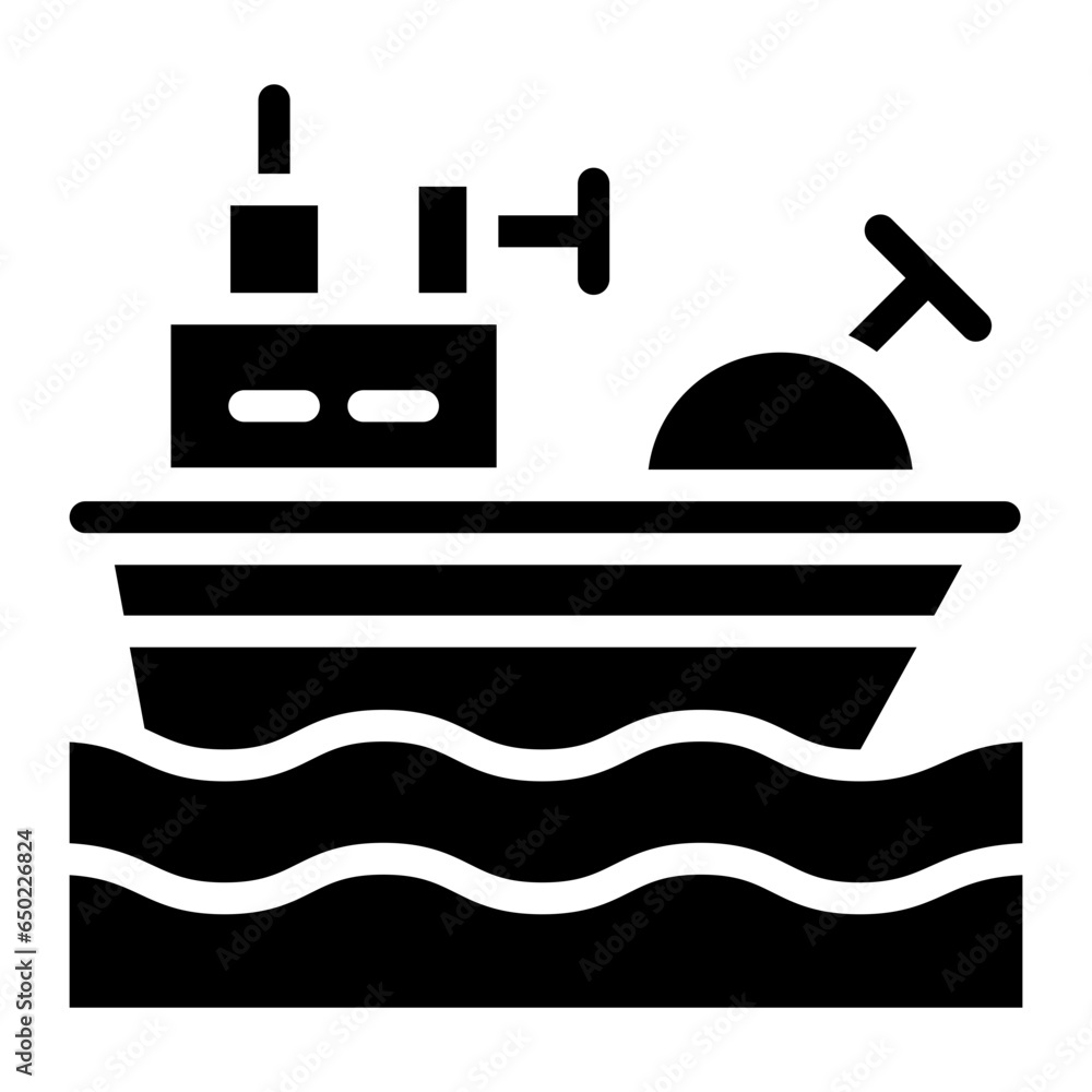 Army Ship Icon Army Ship Icon