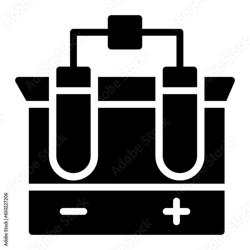 Electrolysis Icon