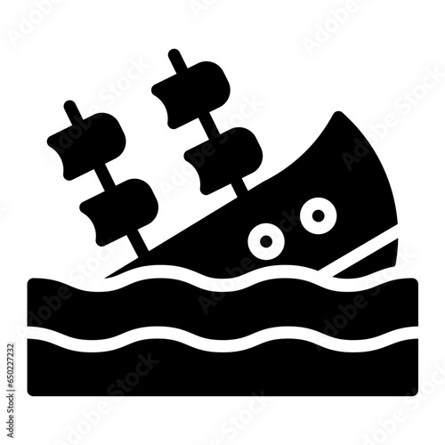 Shipwreck Icon