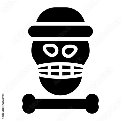 Pirate Monkey Icon
