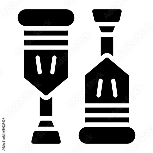 Wooden Leg Icon