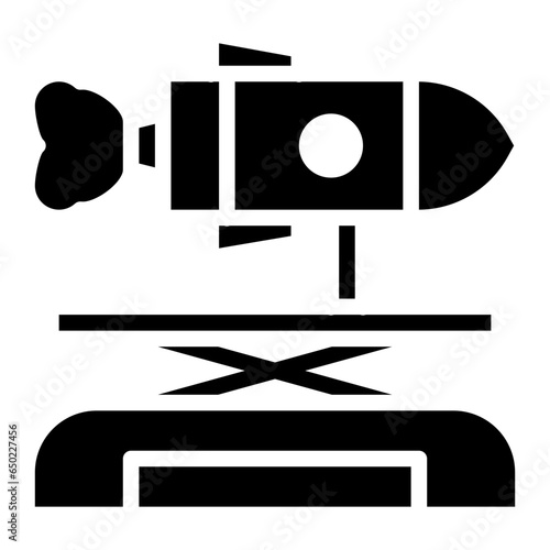 Space Catapult Icon