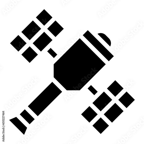 Hubble Telescope Icon