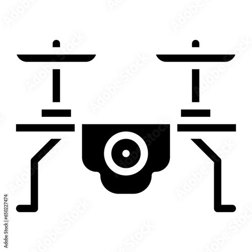 Camera Drone Icon