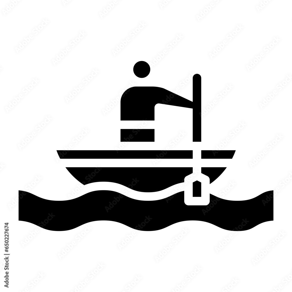 Rowing Icon Rowing Icon