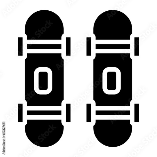 Skateboard Icon