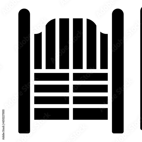 Saloon Gate Icon