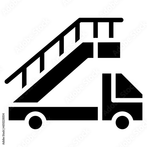 Aircraft Stairs Icon