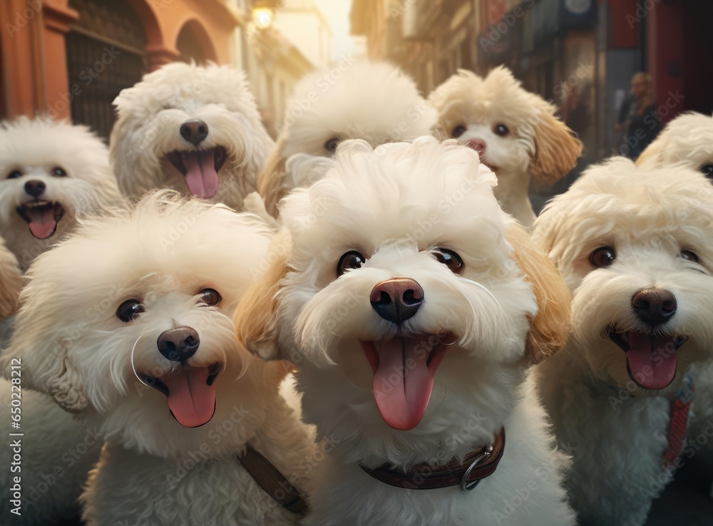 Bichon Frise group