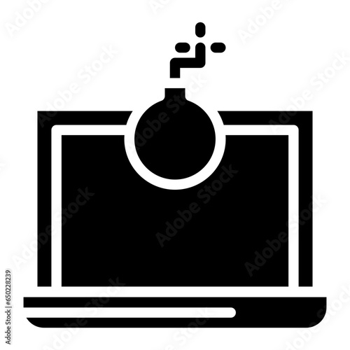 Cyber Bomb Icon