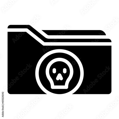 Folder Hacked Icon
