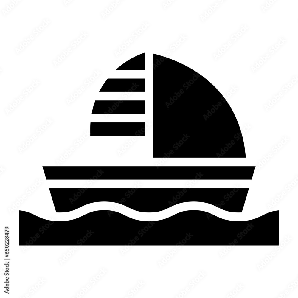Dinghy Icon Dinghy Icon