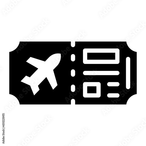 Flight Ticket Icon