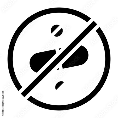 No Drugs Icon