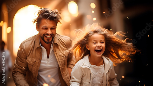 Family, love and care concept