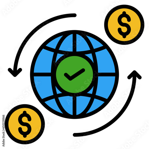 Exchange Rate Icon