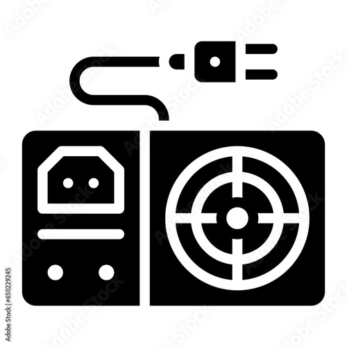 Power Supply Icon