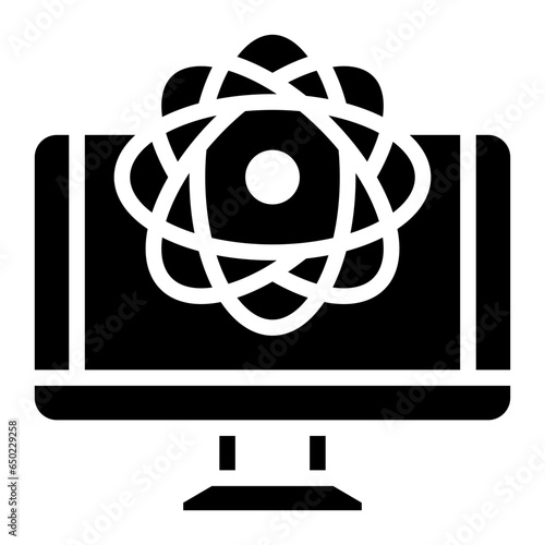 Quantum Computing Icon