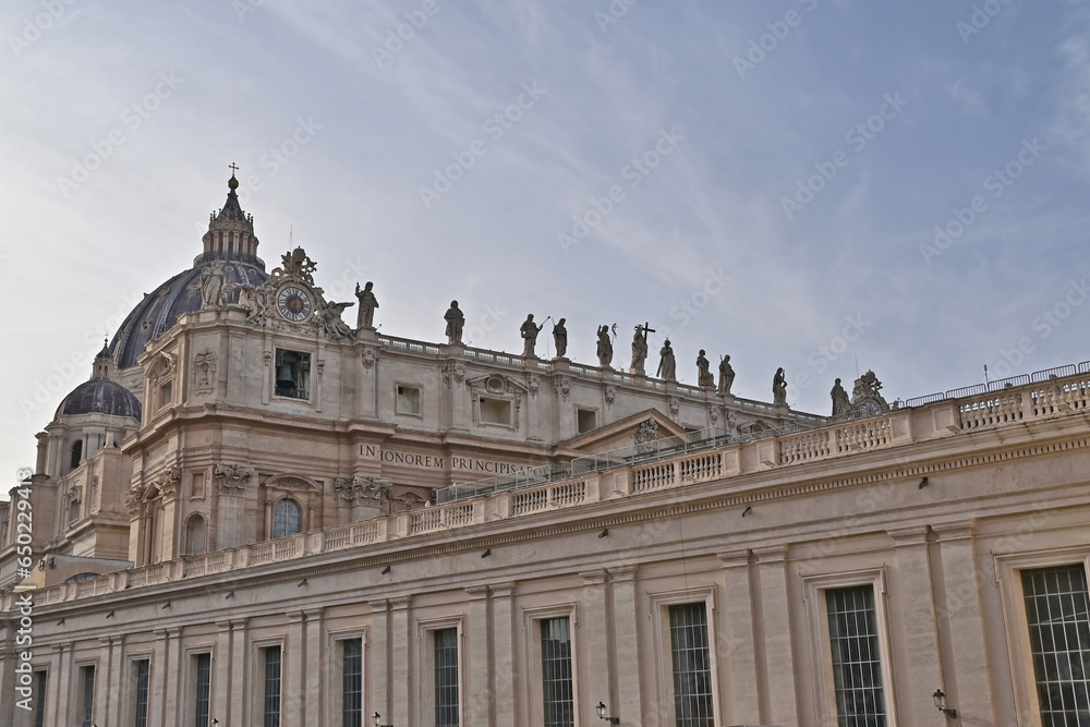 Città del Vaticano, la Basilica di San Pietro - Roma