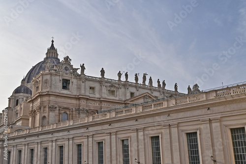 Città del Vaticano, la Basilica di San Pietro - Roma
