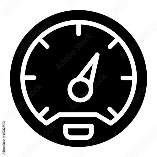 Tachometer Icon