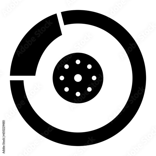 Brake Disc Icon