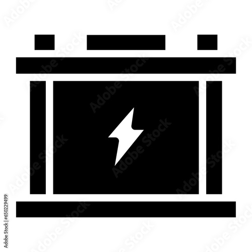 Accumulator Icon