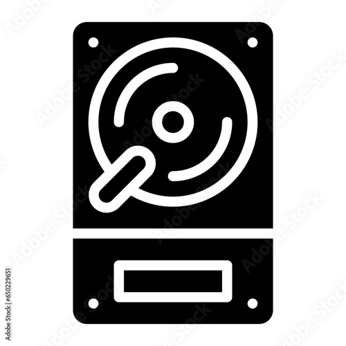 Hard Disk Icon