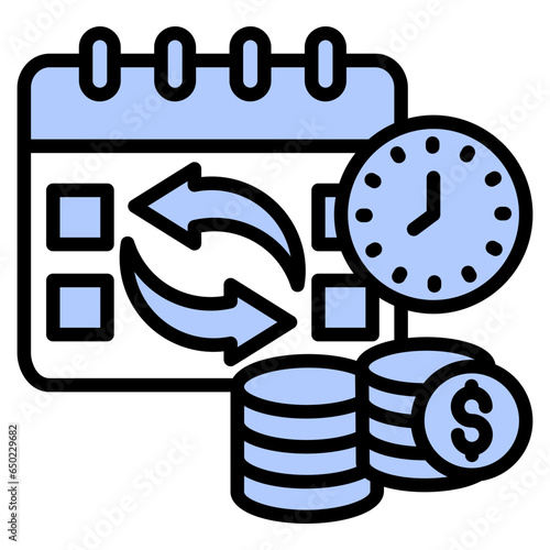 Recurring Payments Icon