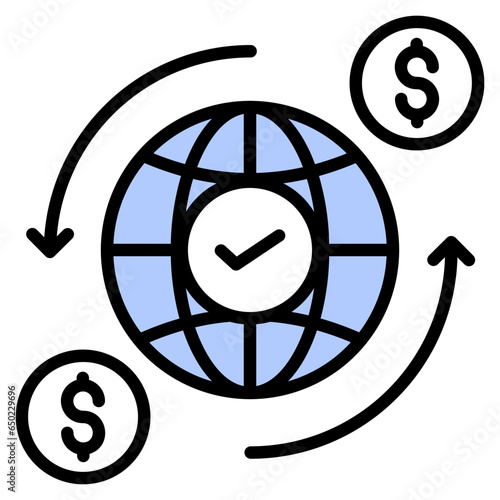 Exchange Rate Icon