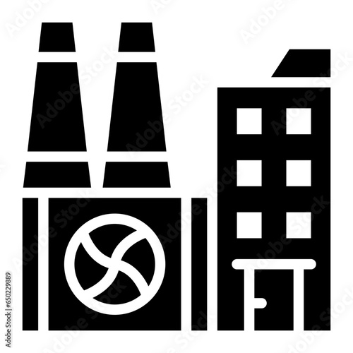 Nuclear Plant Icon