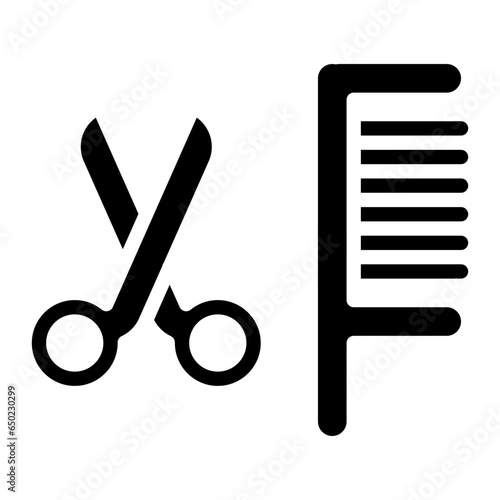 Hair Tools Icon